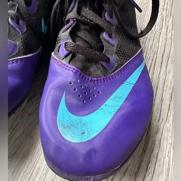 Nike track running shoes. Size 9.5. Fair/good condition‎ for scuffs - Picture 4 of 8